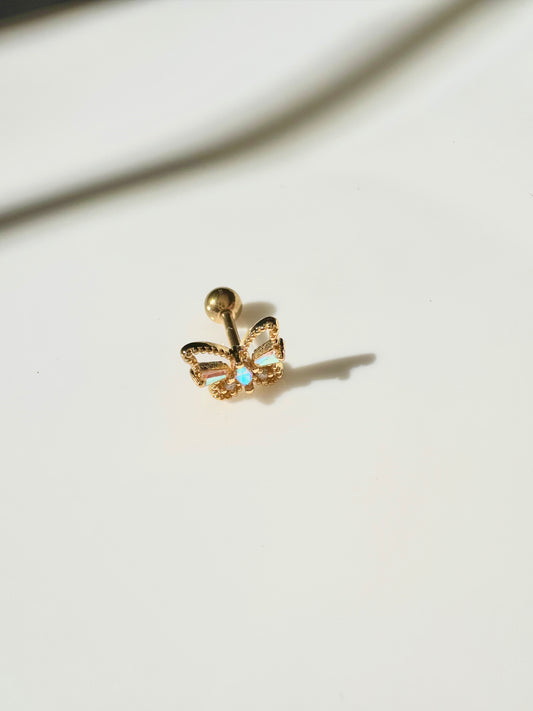 Piercing mariposa mini