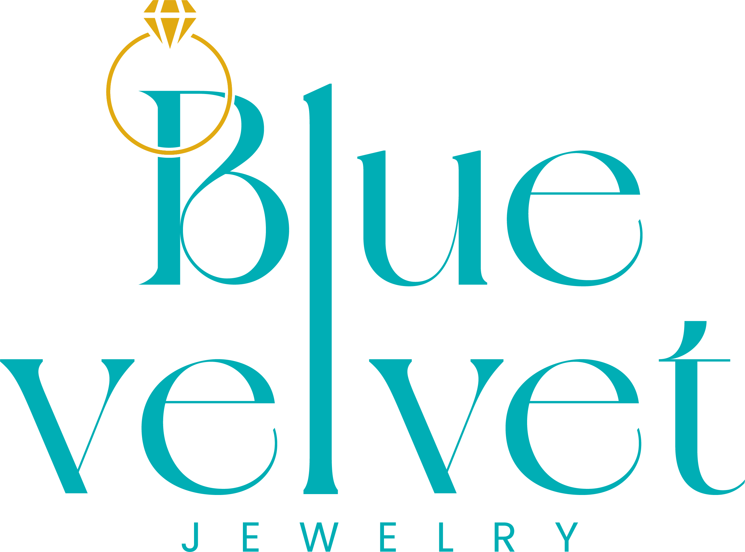 Blue velvet jewelry ✨